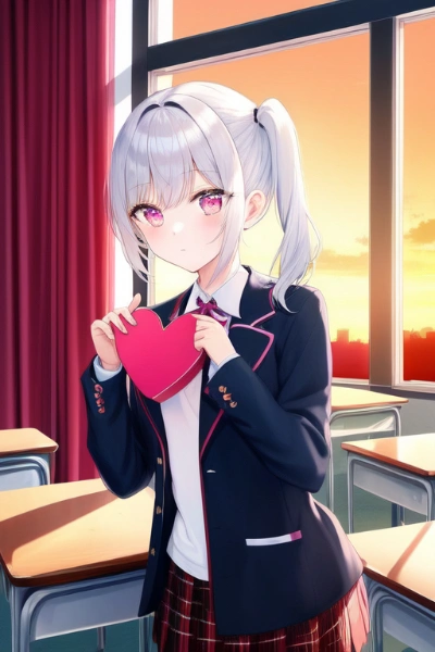 ハートをわしづかみ