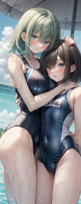 スク水百合