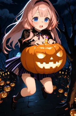 [動画]ハロウィン　ンゴちゃん
