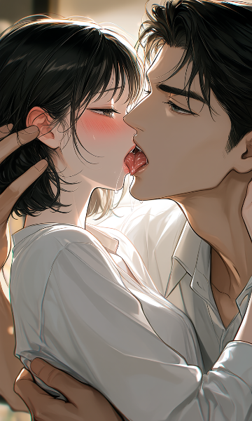 禁断のキス、揺らぐ心