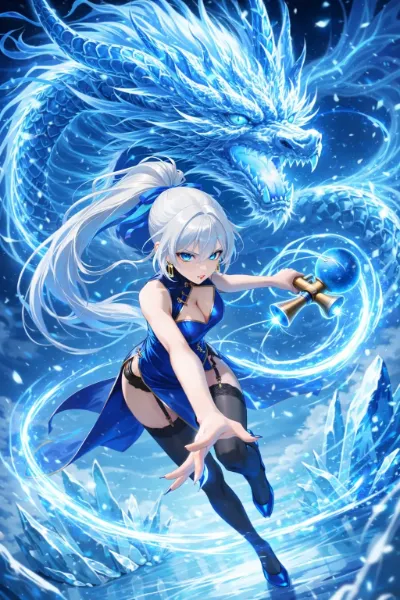 閃光のミラージュ 番外編【蒼龍の円舞（ドラゴン・スパイラル）】