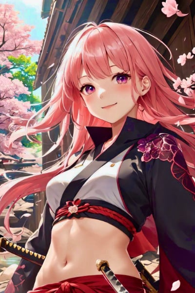 刀②    無理矢理へそ出しシリーズ④