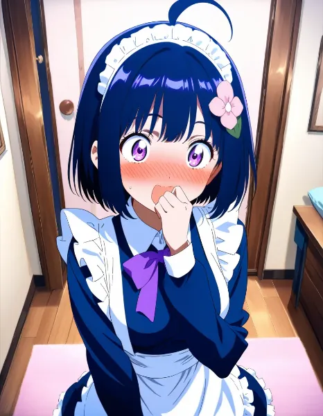 ご主人様の部屋で見たもの