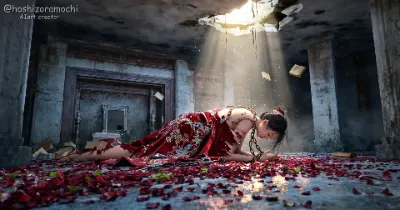 忘却の神殿に跪く嘆きの聖女 🥀⛪️
