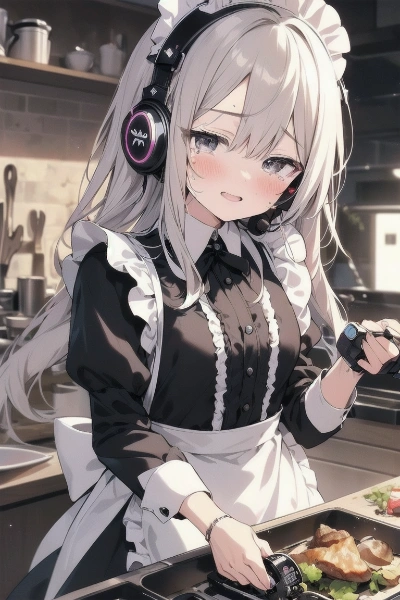 ドジっ子メイド怪人再び