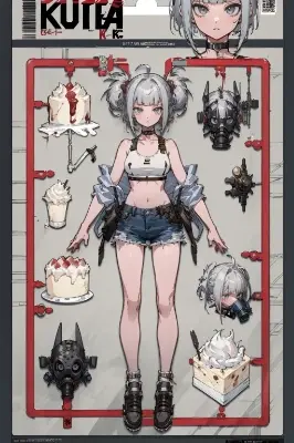 イマイ製「うざ子ダッチ」