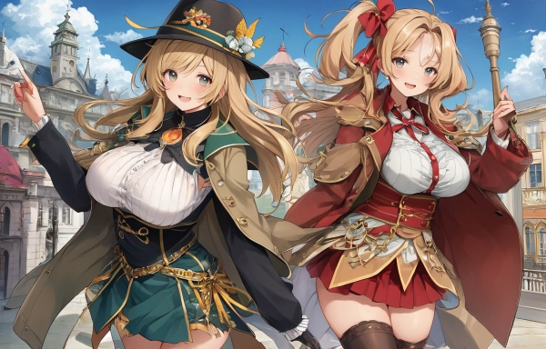 アルティナとウィルナ