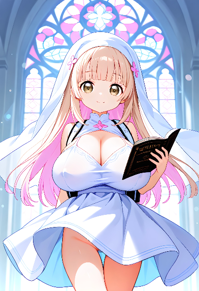 純白の聖女