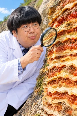 ラザニア地層