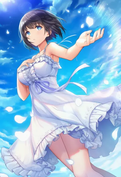 青空に舞う花びらの約束