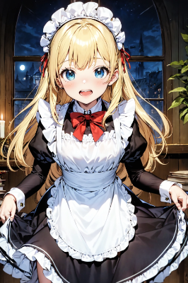 メイドちゃん