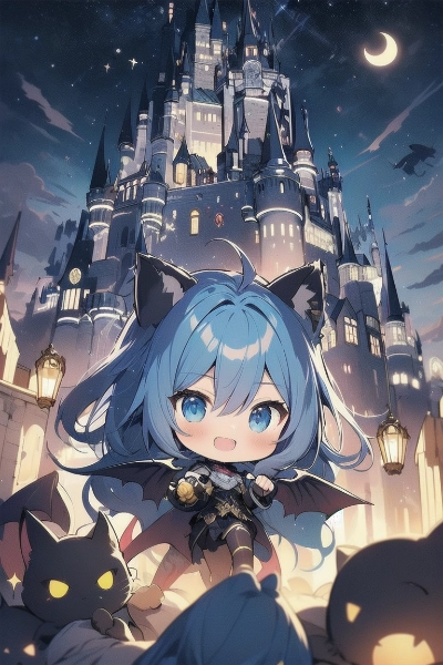 迷い猫、魔王になる