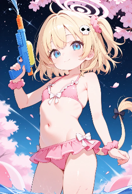 ピンクの水着3☆
