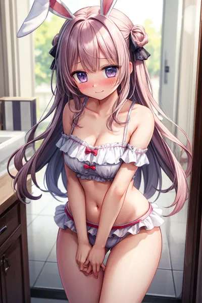 昨日拾っていただいたうさぎです