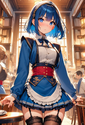 い、いらっしゃいませ