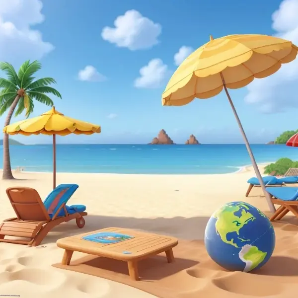 バカンスもいいよね！