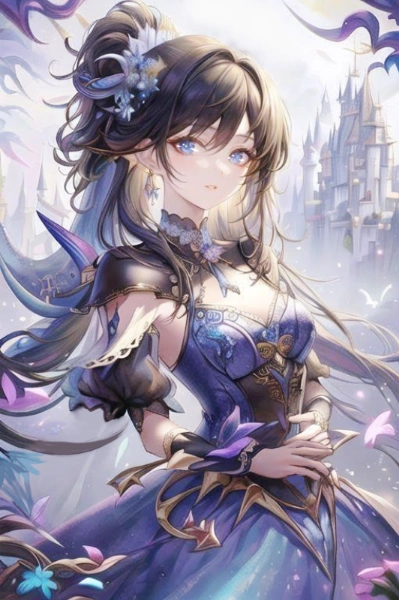 おとぎの国のお姫様