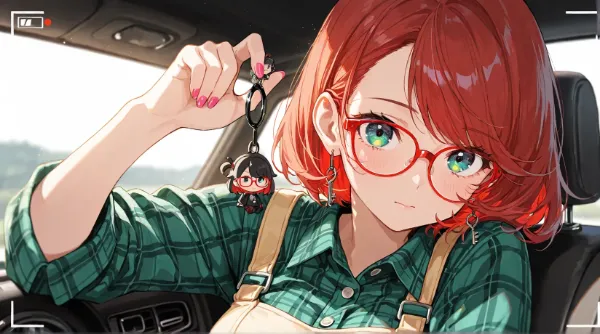 朝は私の運転ね