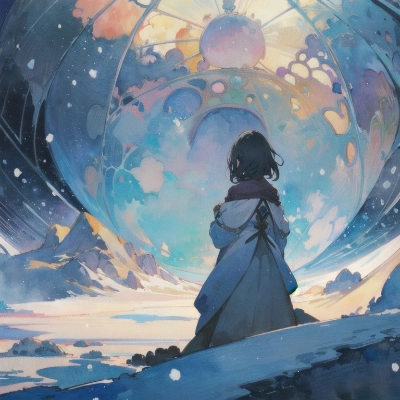 Snow dome