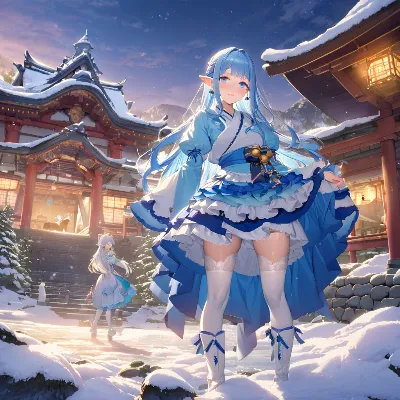 御参り