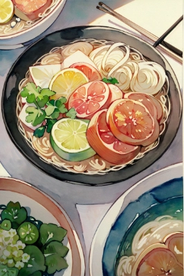 柑橘系ラーメン