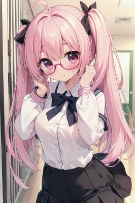 メガネかけてみた❕