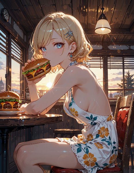 バーガー