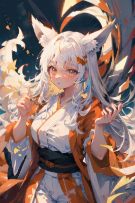 成長したロリ狐