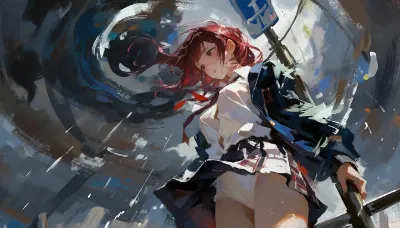 吹きすさぶ