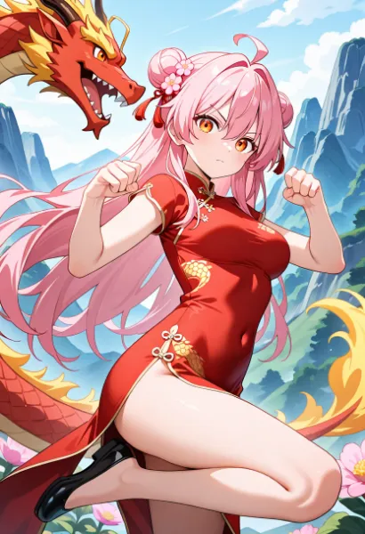 カンフー＆ドラゴン