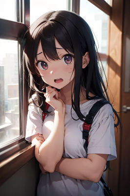 scared