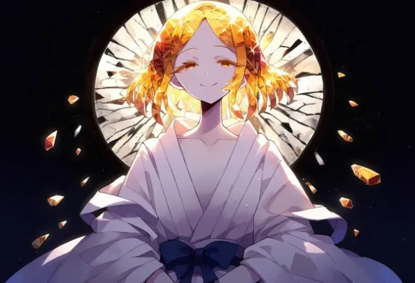 イエローダイヤモンドヘアー