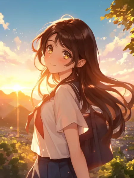 初日の出からの登校(投稿)