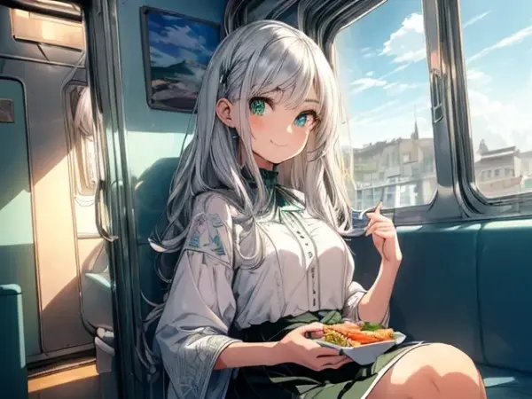 駅弁と少女と旅の日々