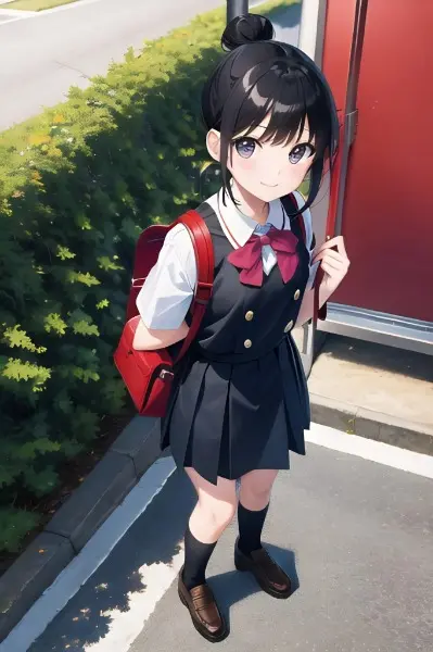 お団子おチビちゃん