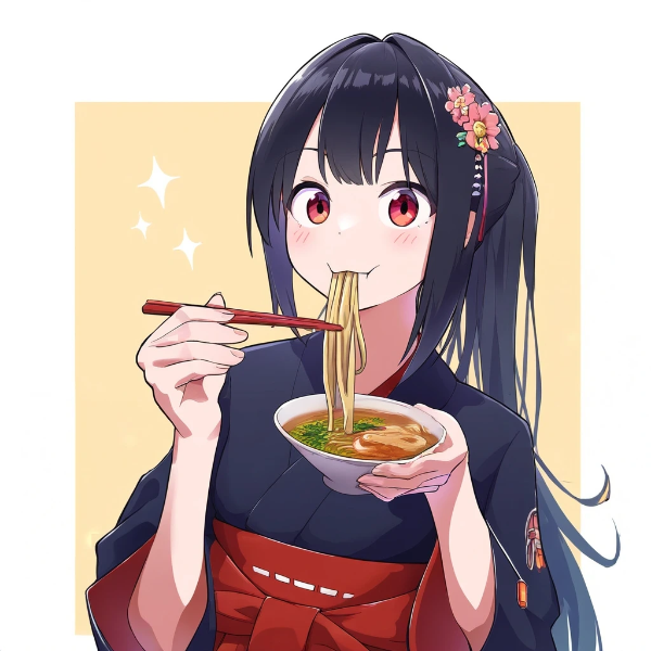 うどんおいしいよ