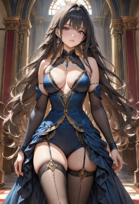 お題：長髪