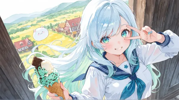 チョコミント！よりも？