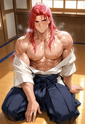 今日のガチムチ男子
