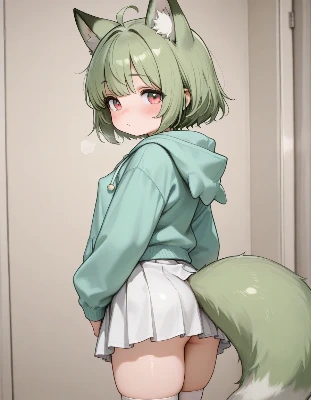 お洋服見てたら我慢できなくなっちゃったの？