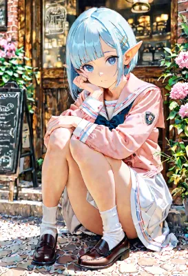 街角カフェ thumbnail