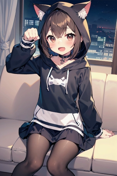 ねこみみカジュアル