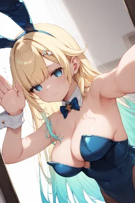 バニーガール　エマたそ
