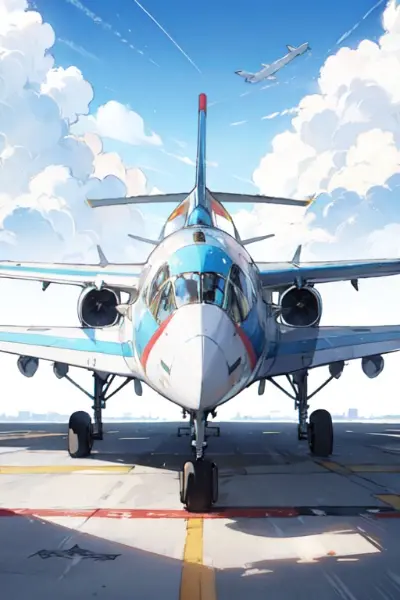 飛行機たちよ‼︎行けぇ！