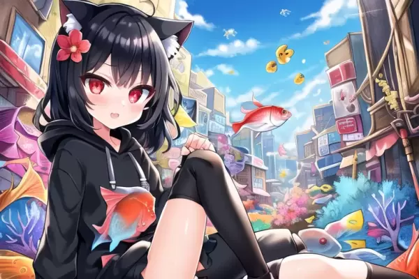 おさかにゃしてぃ！