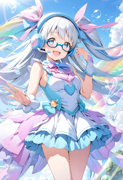 （お題：空）　ひろがるスカイ ニチアサ - part3