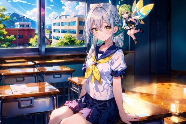 妖精ちゃん完成