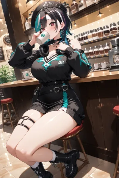 コーヒーブレークちはやちゃん