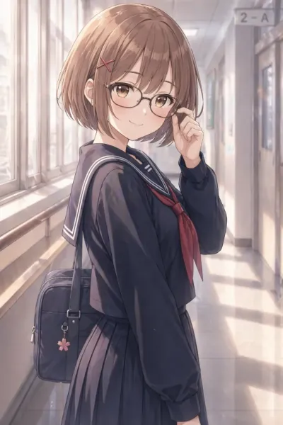 めがね👓♡