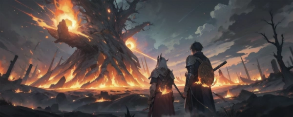 燃える世界樹（ラグナロク）